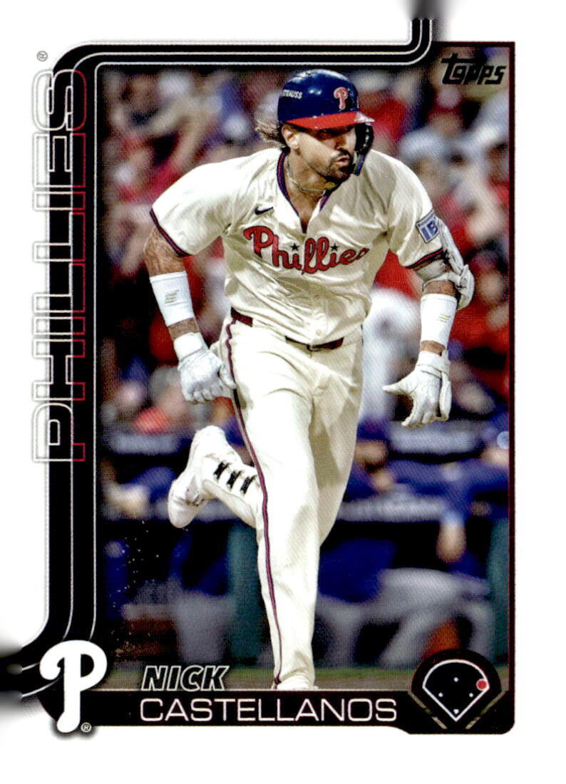2025 Topps #427 Nick Castellanos