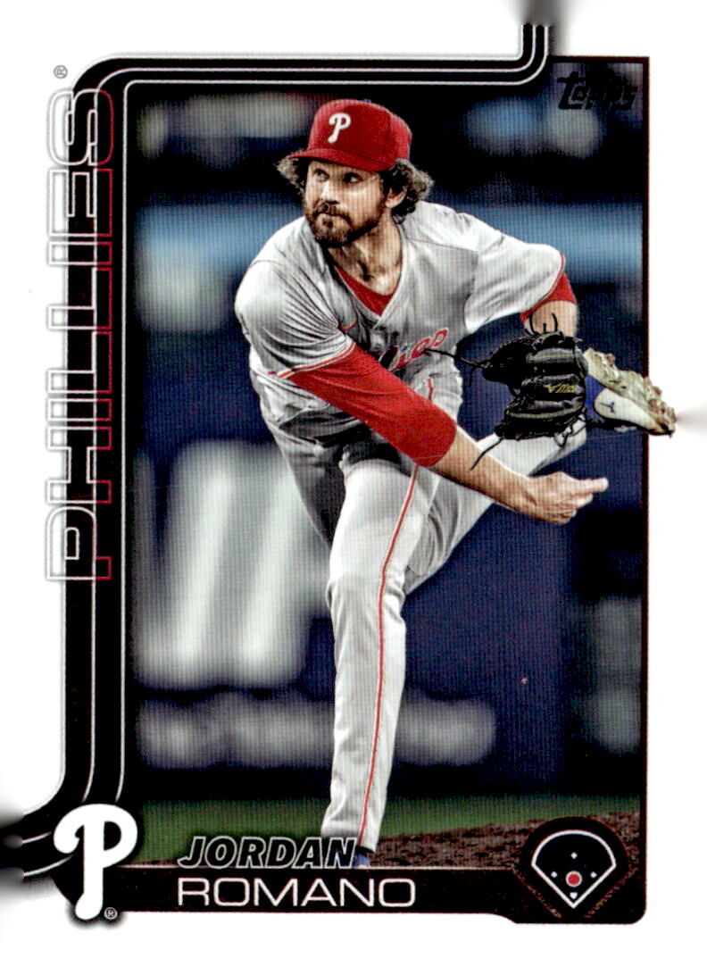 2025 Topps #424 Jordan Romano