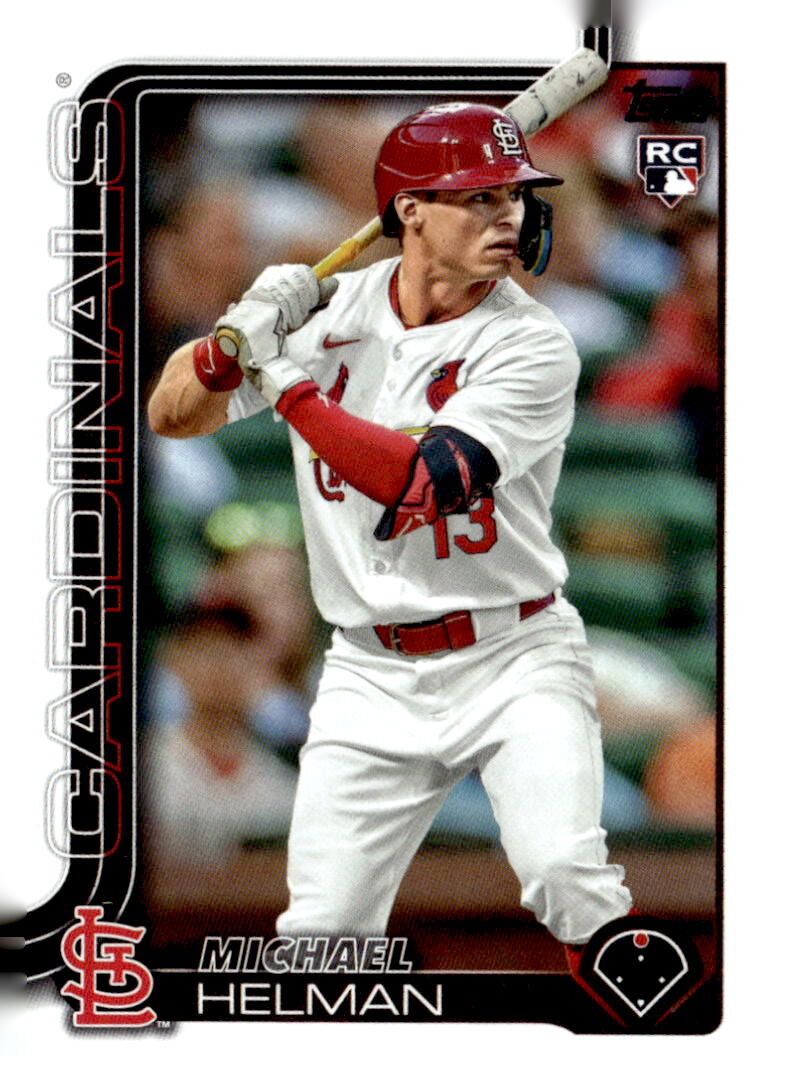 2025 Topps #418 Michael Helman