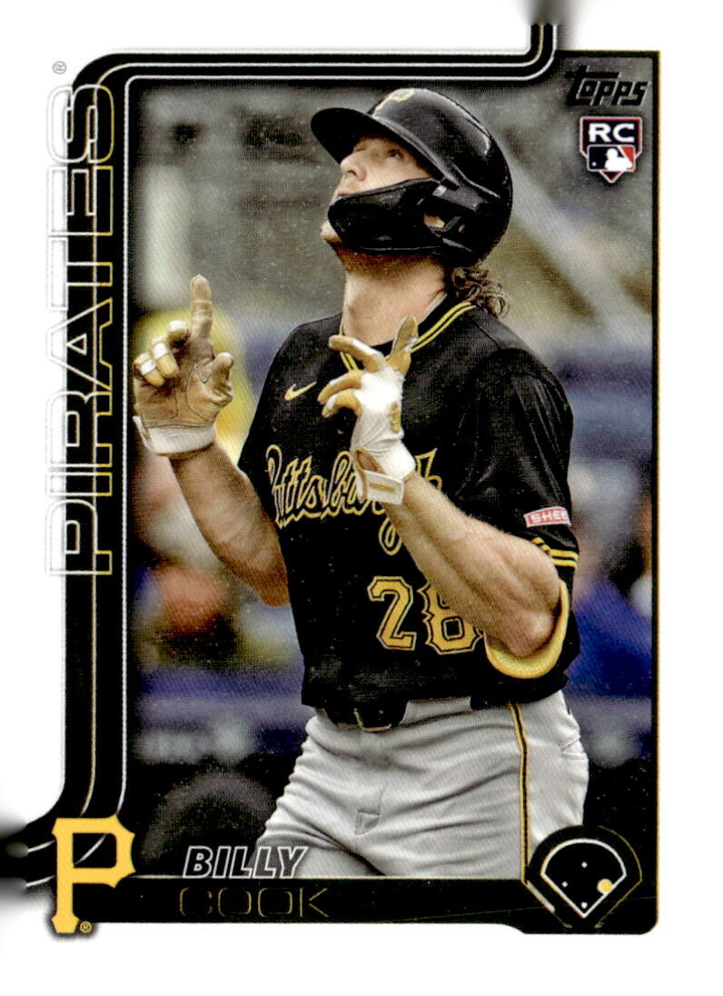 2025 Topps #425 Billy Cook