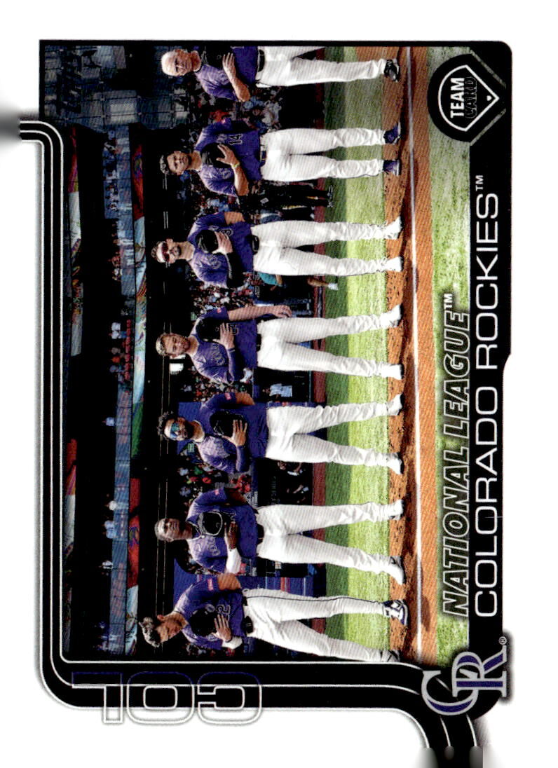 2025 Topps #486 Colorado Rockies