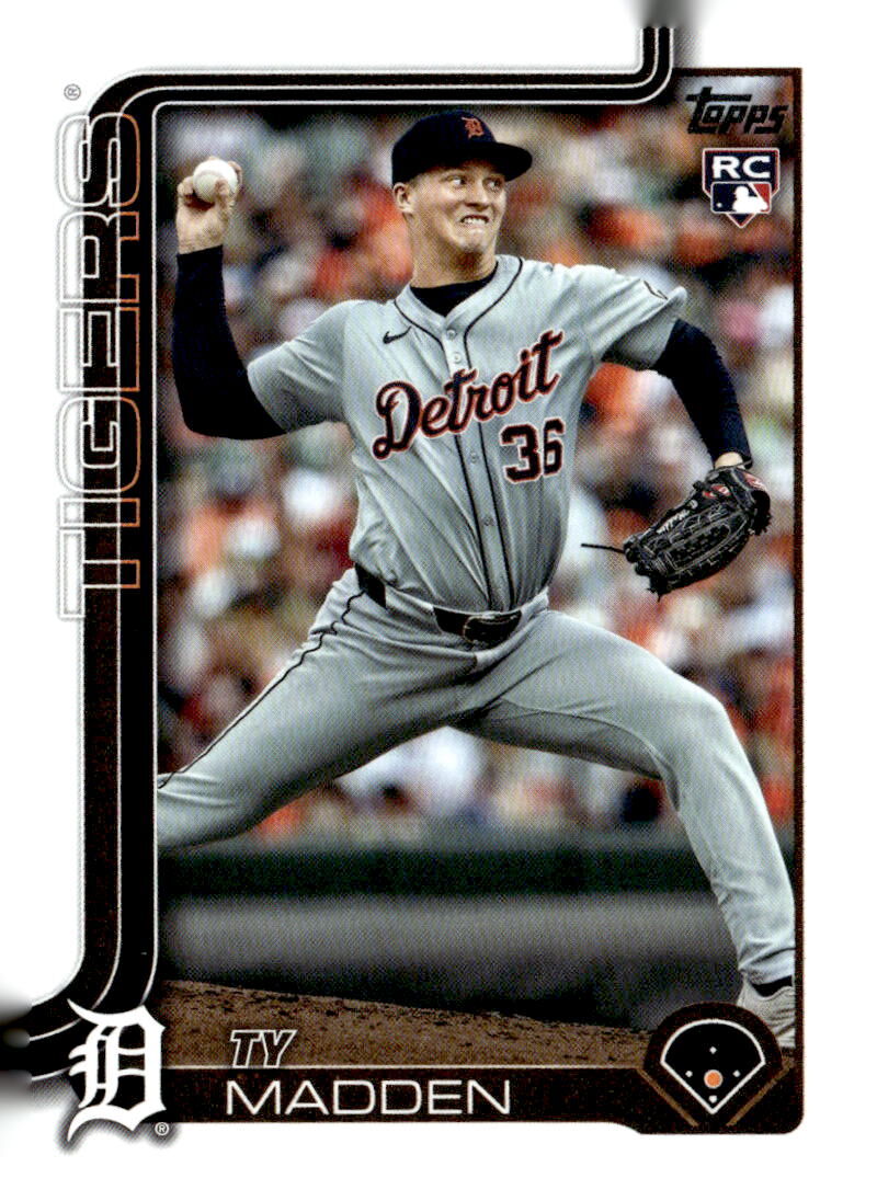 2025 Topps #483 Ty Madden