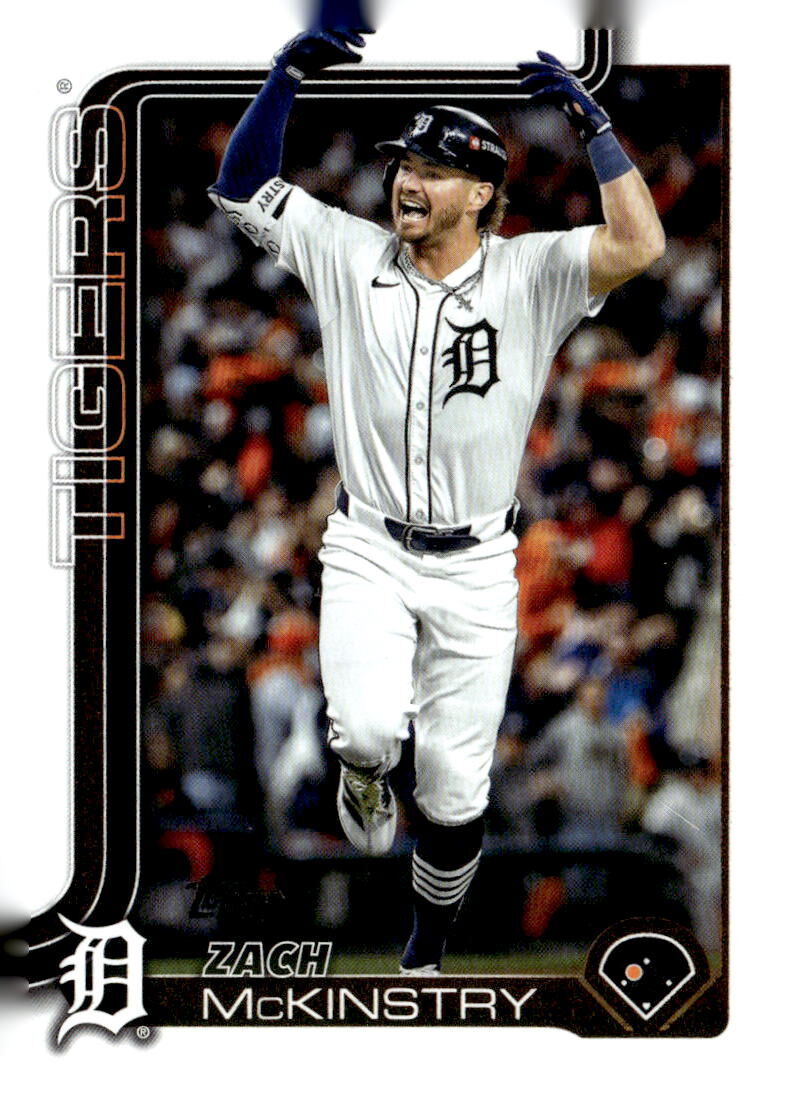 2025 Topps #560 Zach McKinstry