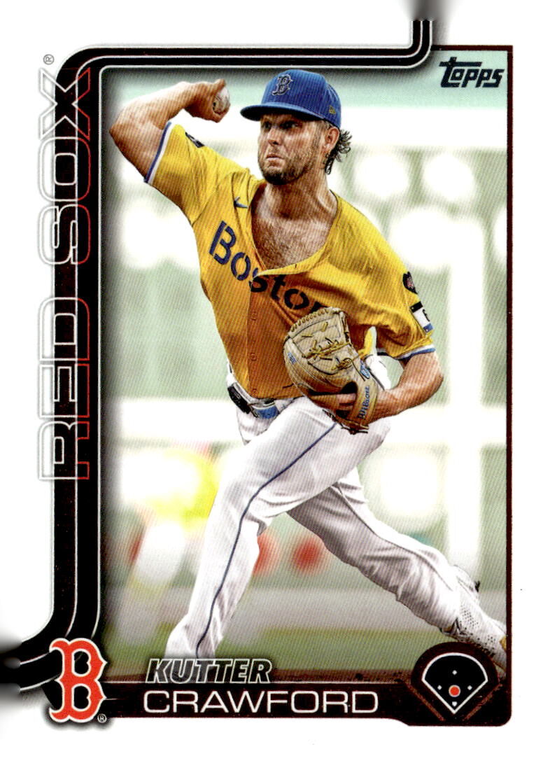 2025 Topps #515 Kutter Crawford