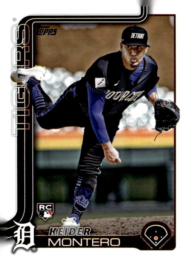 2025 Topps #665 Keider Montero