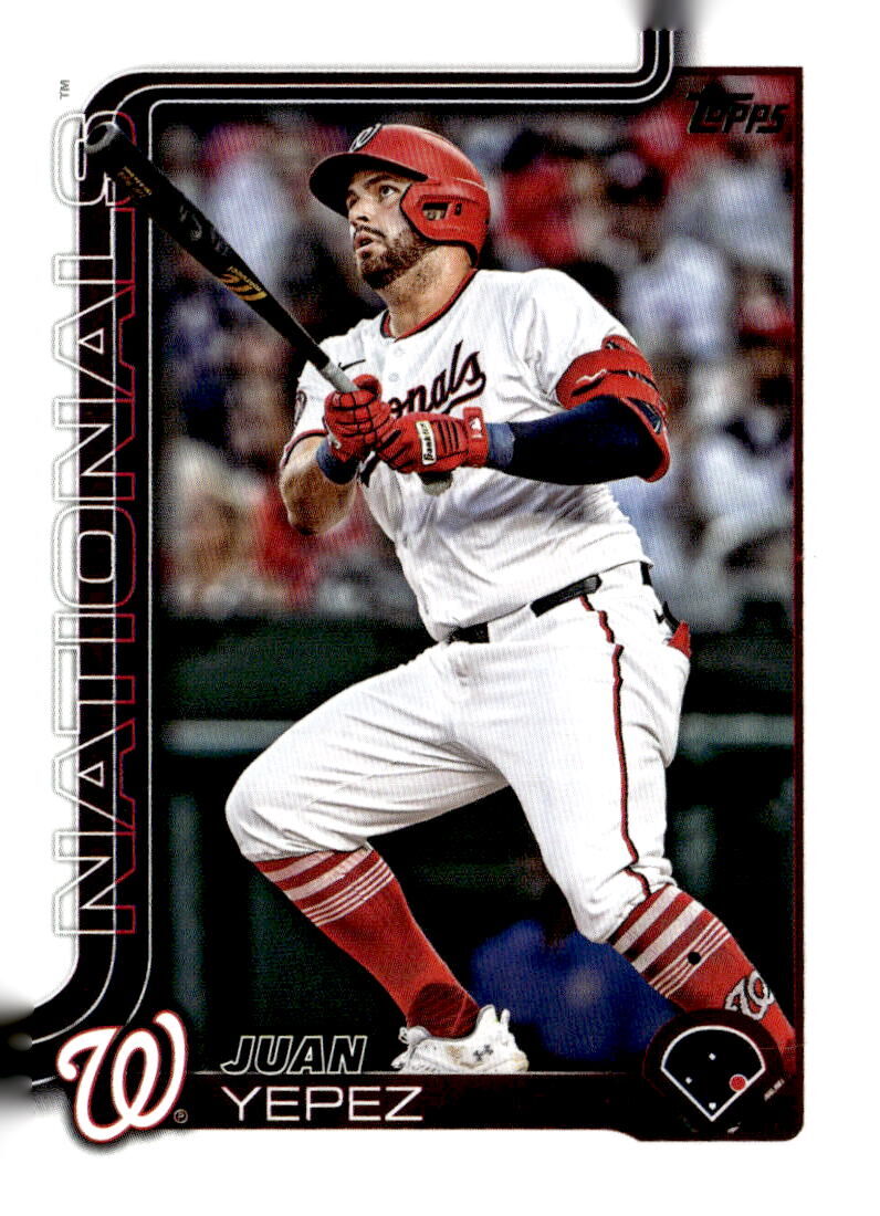 2025 Topps #679 Juan Yepez