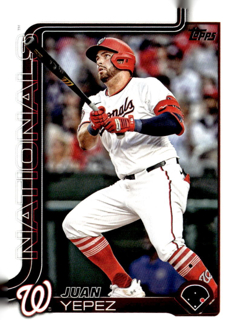 2025 Topps #679 Juan Yepez