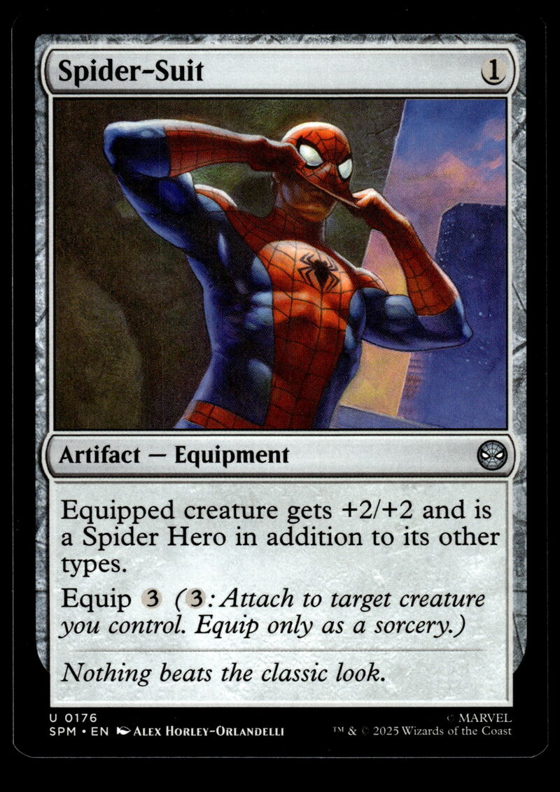 Marvel's Spider-Man #176 Spider-Suit