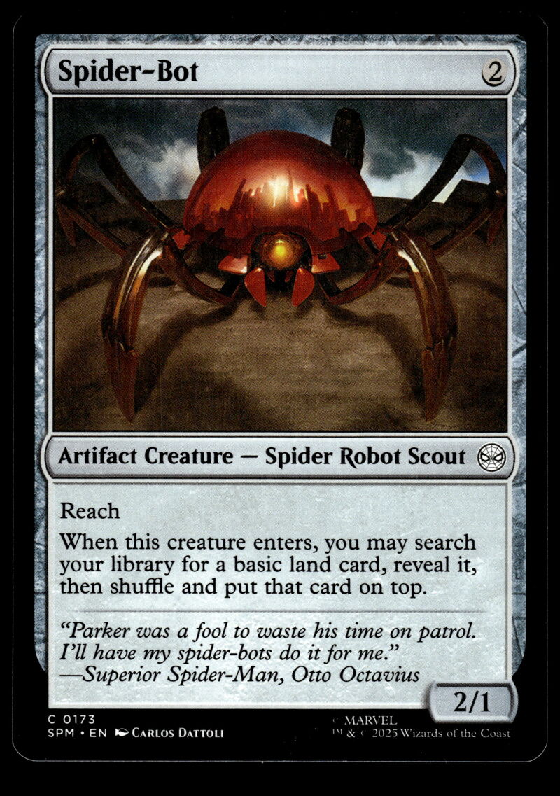 Marvel's Spider-Man #173 Spider-Bot