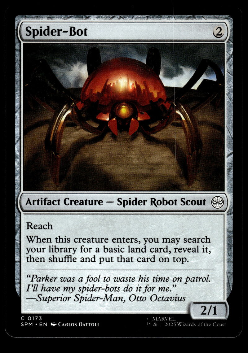 Marvel's Spider-Man #173 Spider-Bot