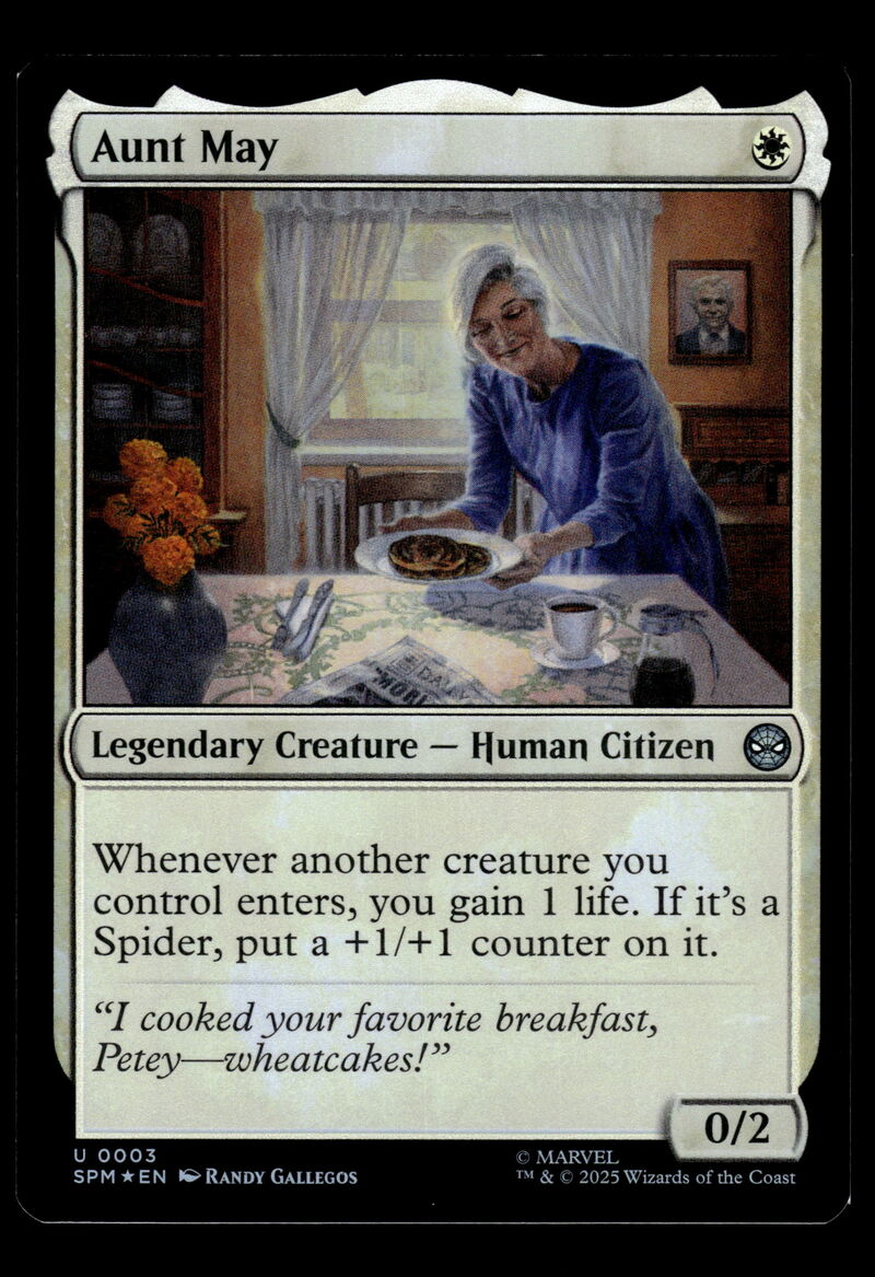 Marvel's Spider-Man #3 Aunt May
