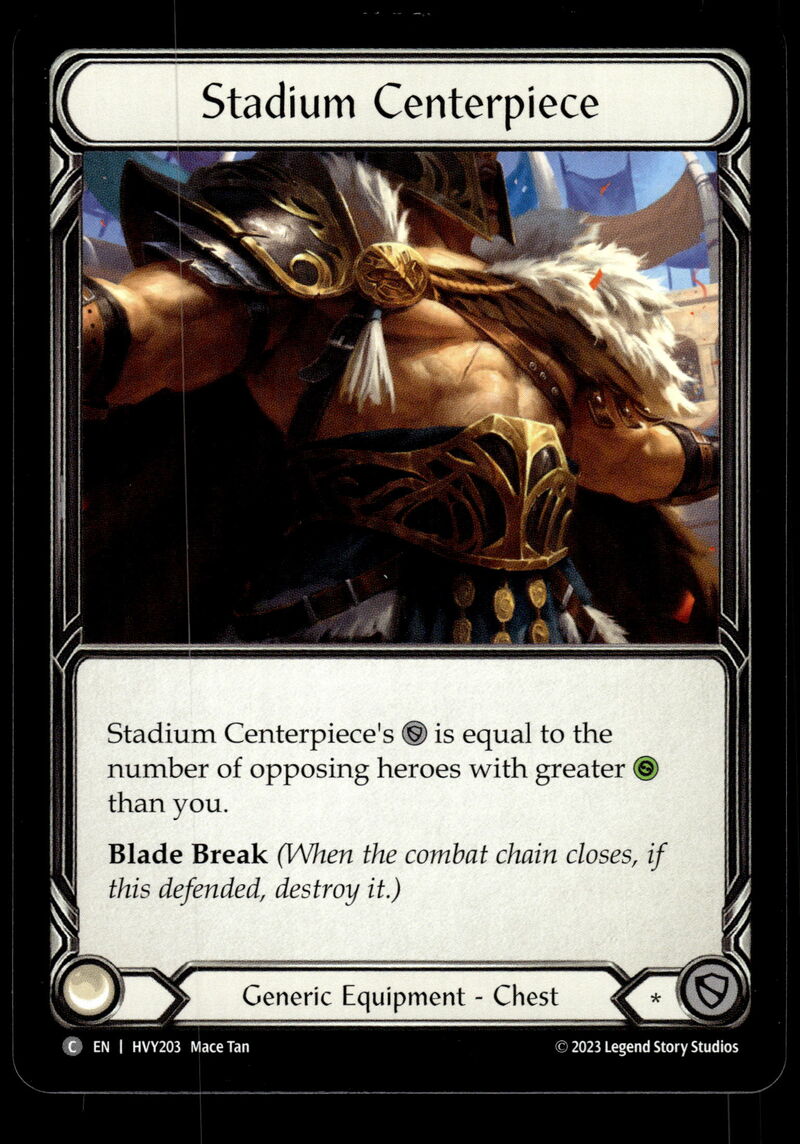 Heavy Hitters #HVY203 Stadium Centerpiece