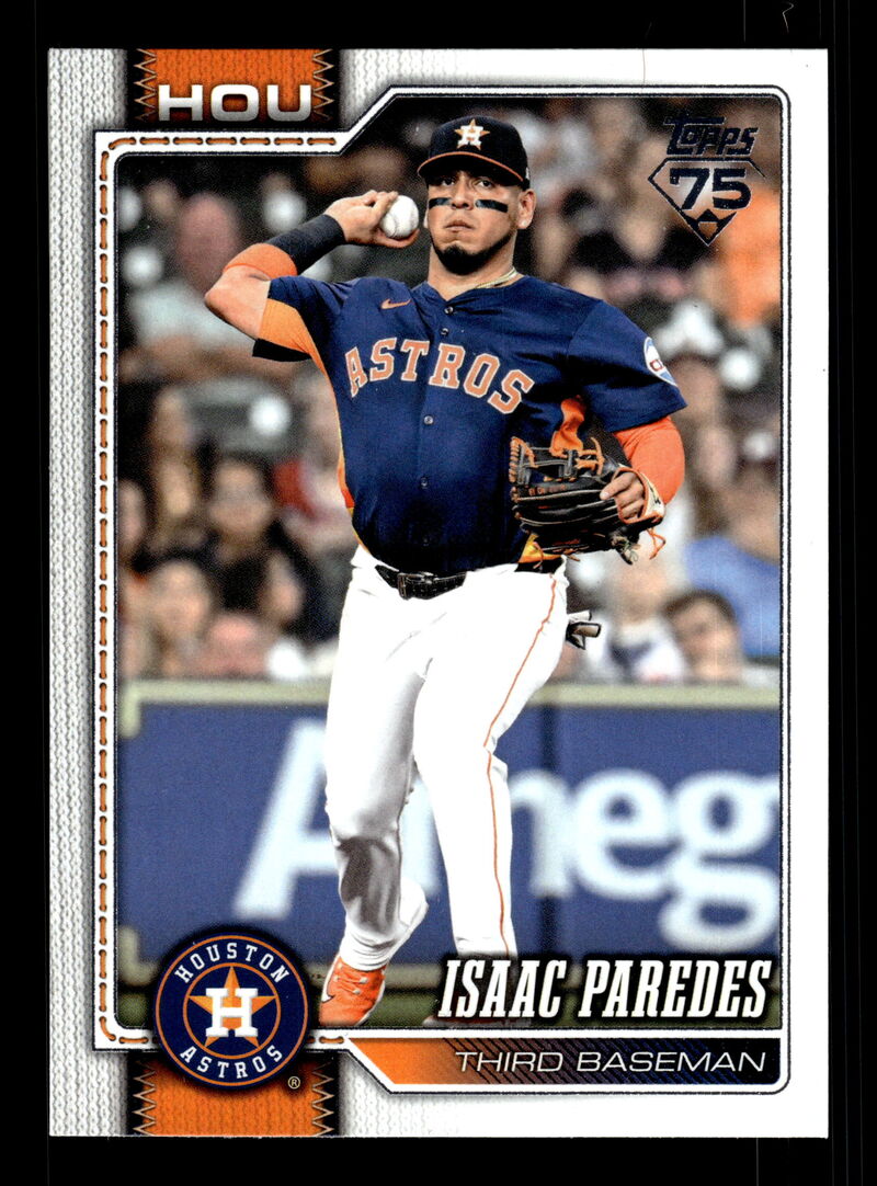 2026 Topps Series 2 #366 Isaac Paredes