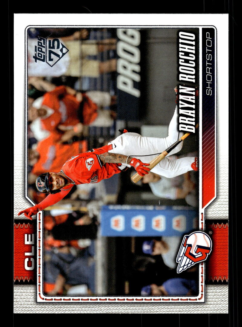 2026 Topps Series 2 #370 Brayan Rocchio