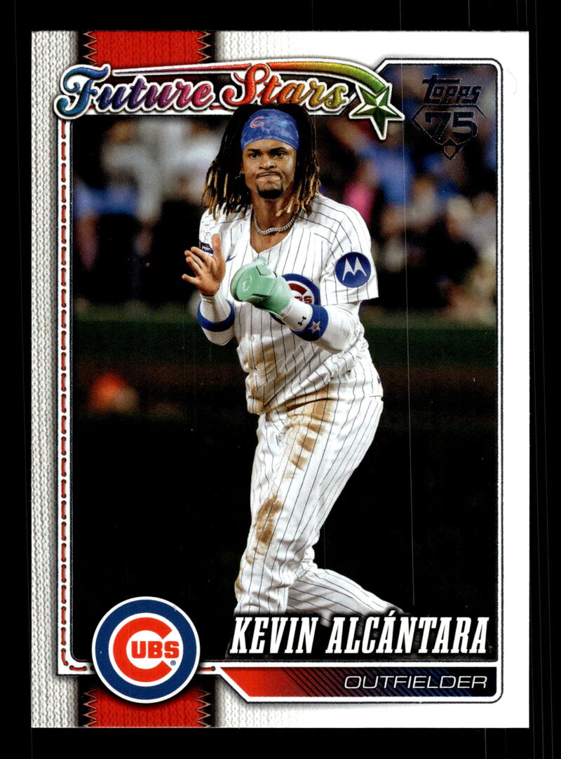 2026 Topps Series 2 #374 Kevin Alcántara