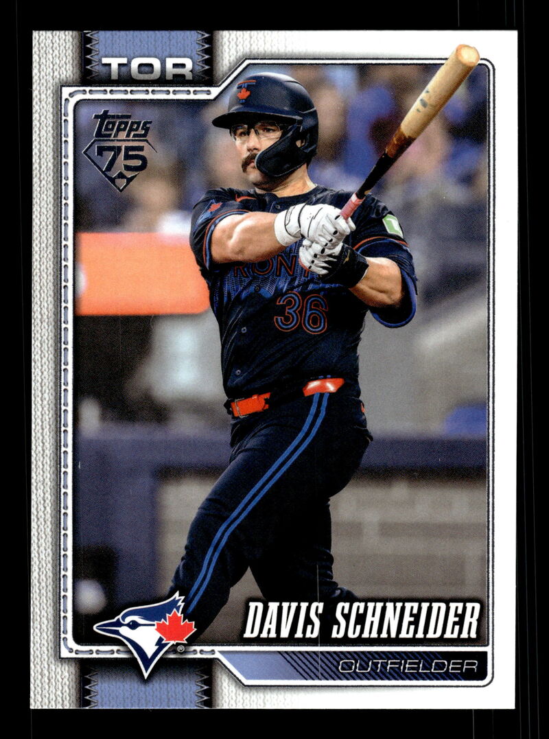 2026 Topps Series 2 #361 Davis Schneider