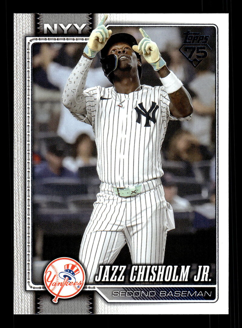 2026 Topps Series 2 #393 Jazz Chisholm Jr.