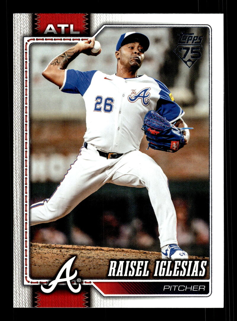 2026 Topps Series 2 #396 Raisel Iglesias