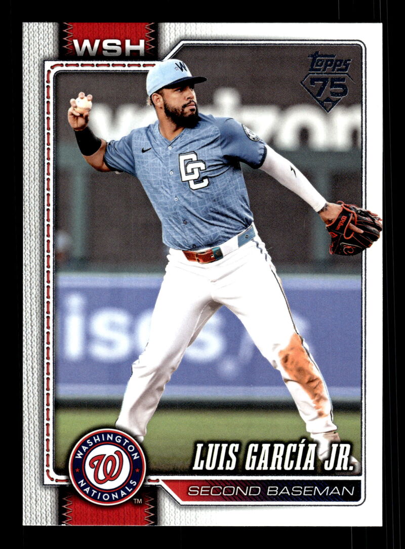 2026 Topps Series 2 #364 Luis García Jr.