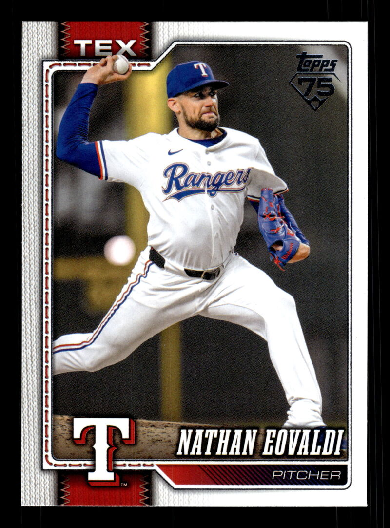 2026 Topps Series 2 #355 Nathan Eovaldi