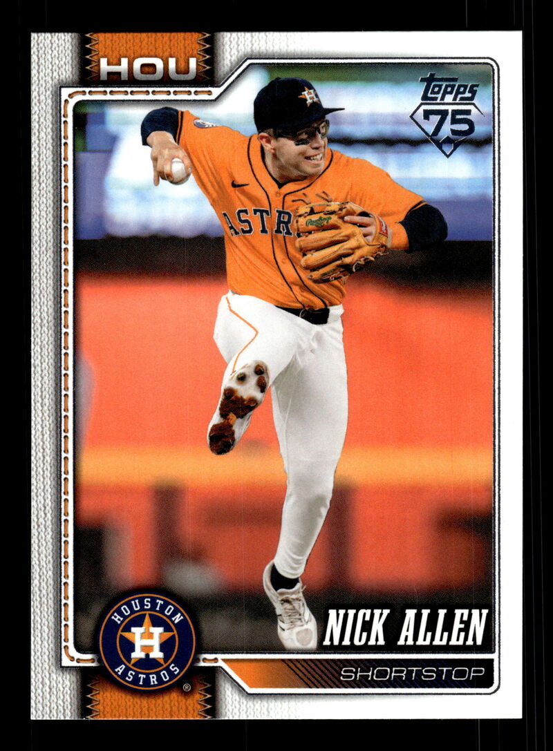 2026 Topps Series 2 #389 Nick Allen