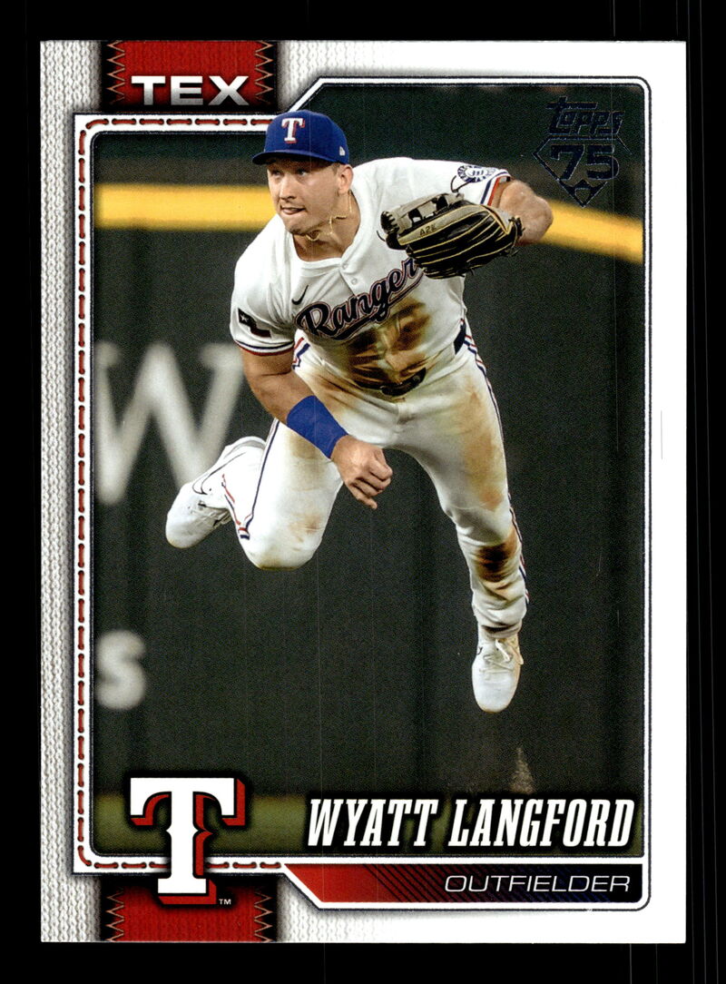 2026 Topps Series 2 #383 Wyatt Langford