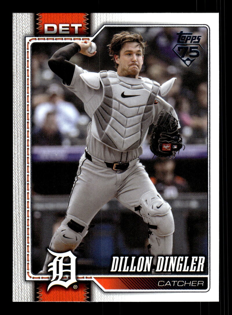 2026 Topps Series 2 #351 Dillon Dingler