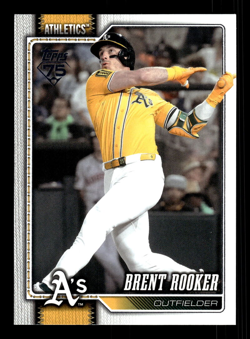 2026 Topps Series 2 #371 Brent Rooker
