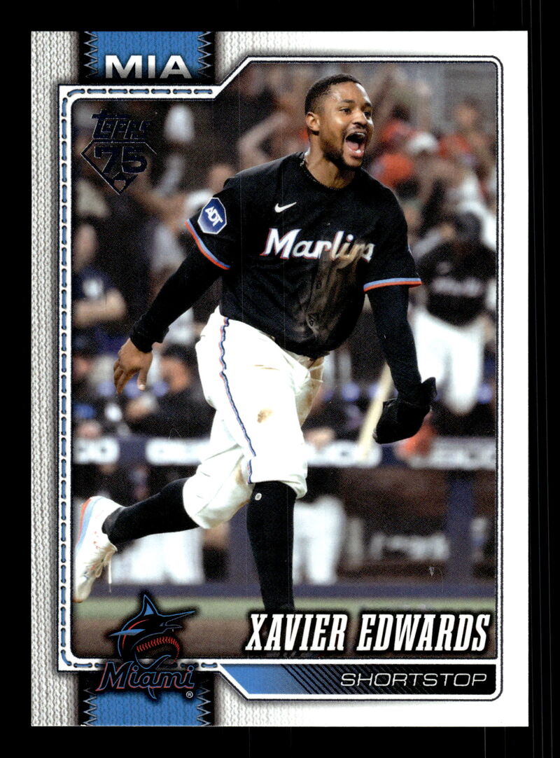 2026 Topps Series 2 #392 Xavier Edwards