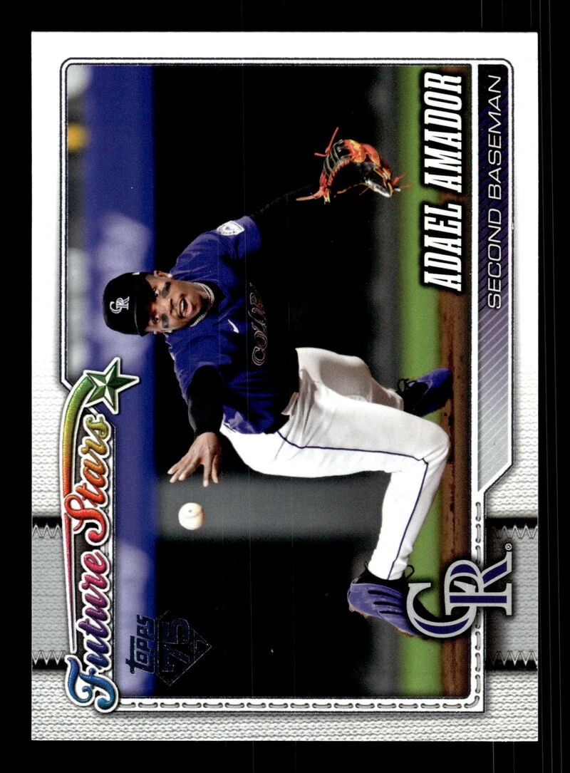 2026 Topps Series 2 #359 Adael Amador