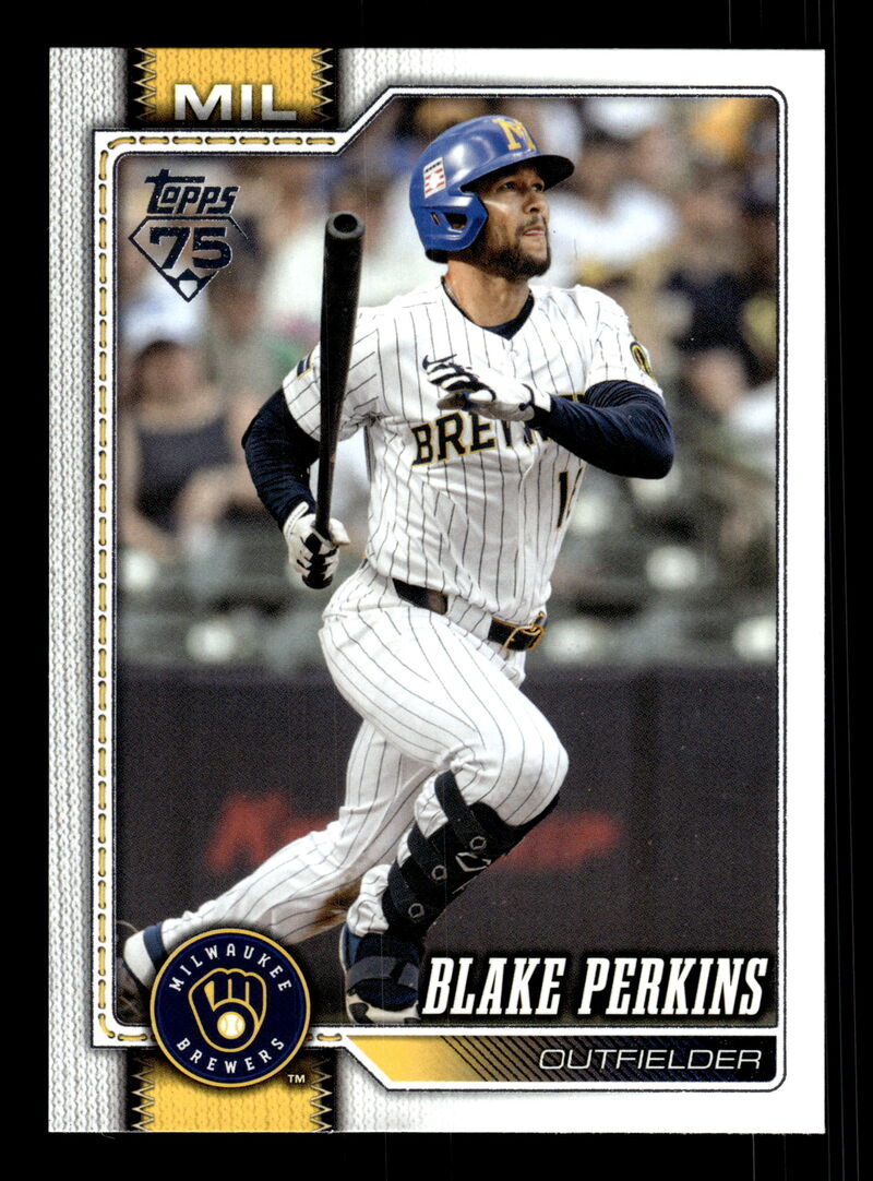2026 Topps Series 2 #379 Blake Perkins