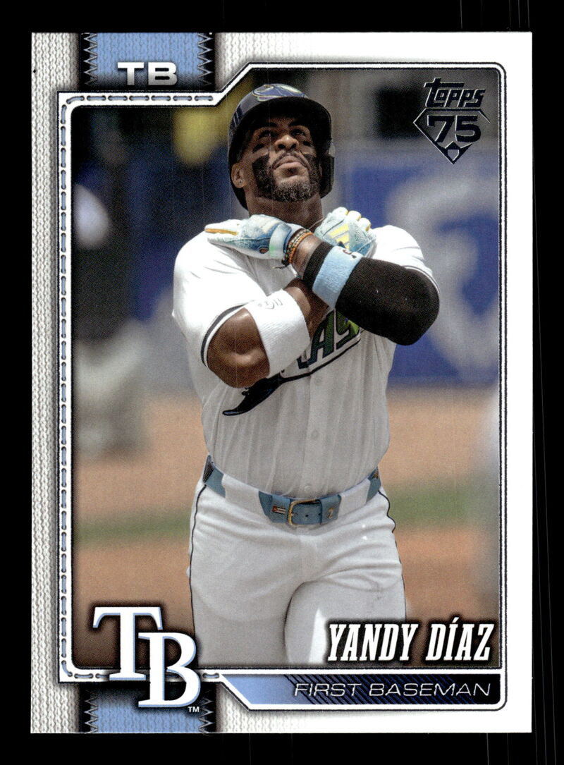 2026 Topps Series 2 #388 Yandy Díaz