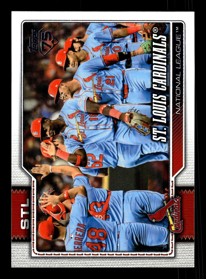 2026 Topps Series 2 #353 St. Louis Cardinals