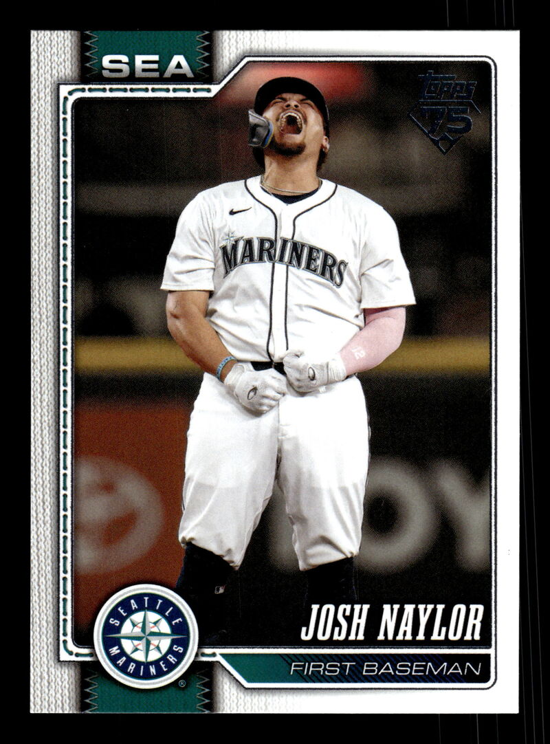 2026 Topps Series 2 #395 Josh Naylor