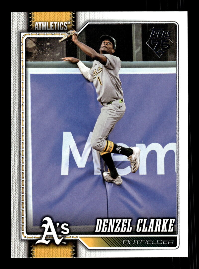 2026 Topps #375 Denzel Clarke