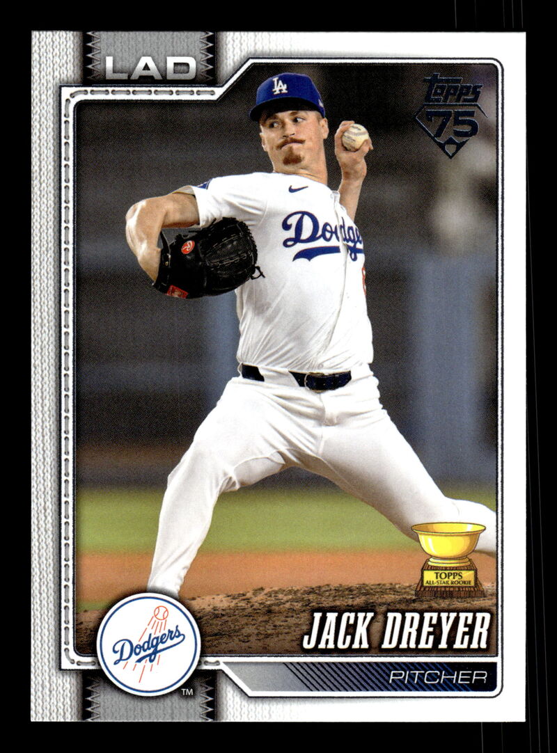 2026 Topps Series 2 #390 Jack Dreyer