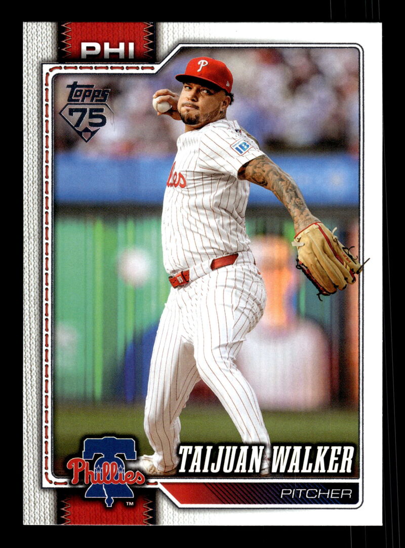 2026 Topps Series 2 #384 Taijuan Walker