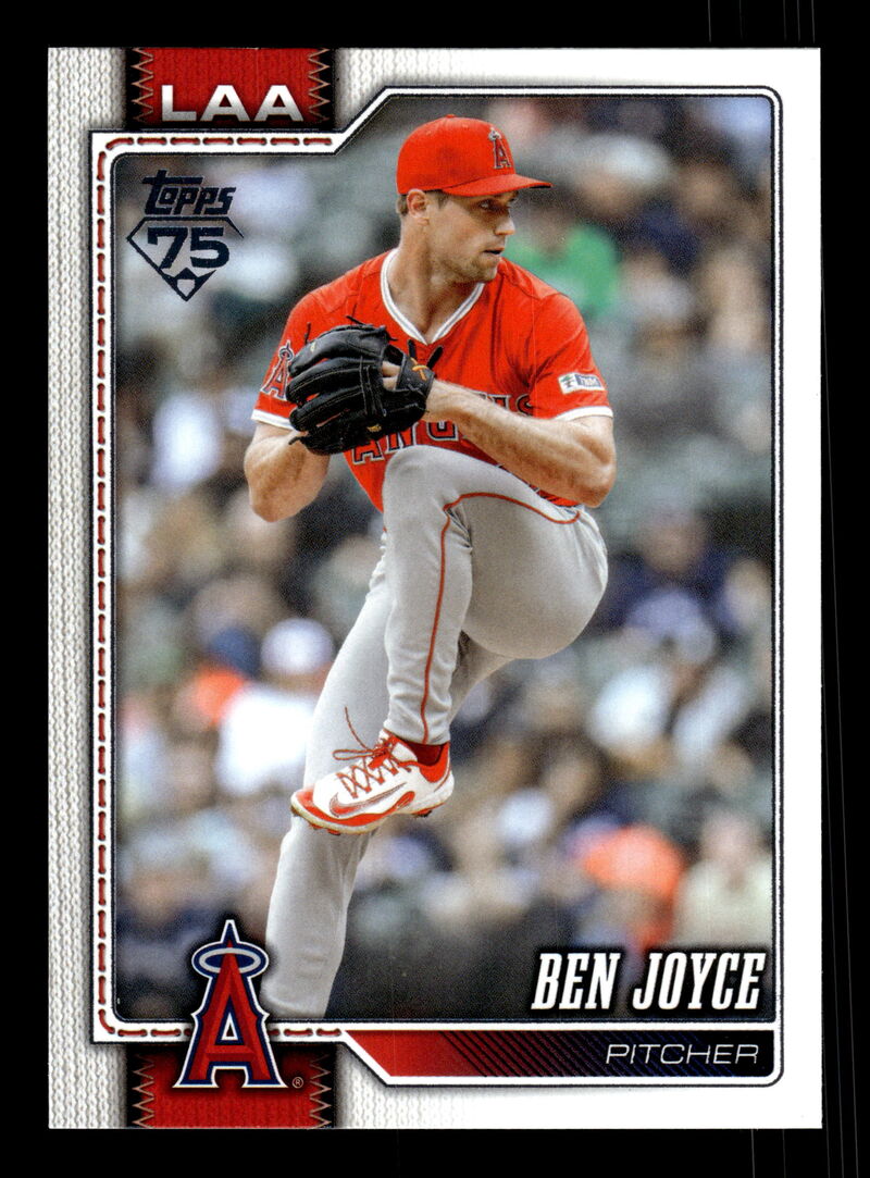 2026 Topps Series 2 #360 Ben Joyce