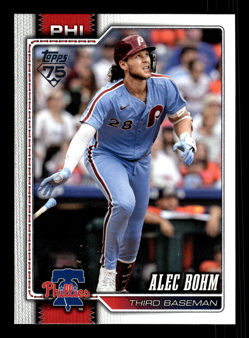 2026 Topps Series 2 #377 Alec Bohm