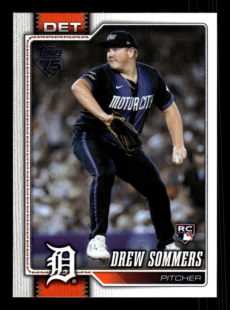 2026 Topps Series 2 #387 Drew Sommers