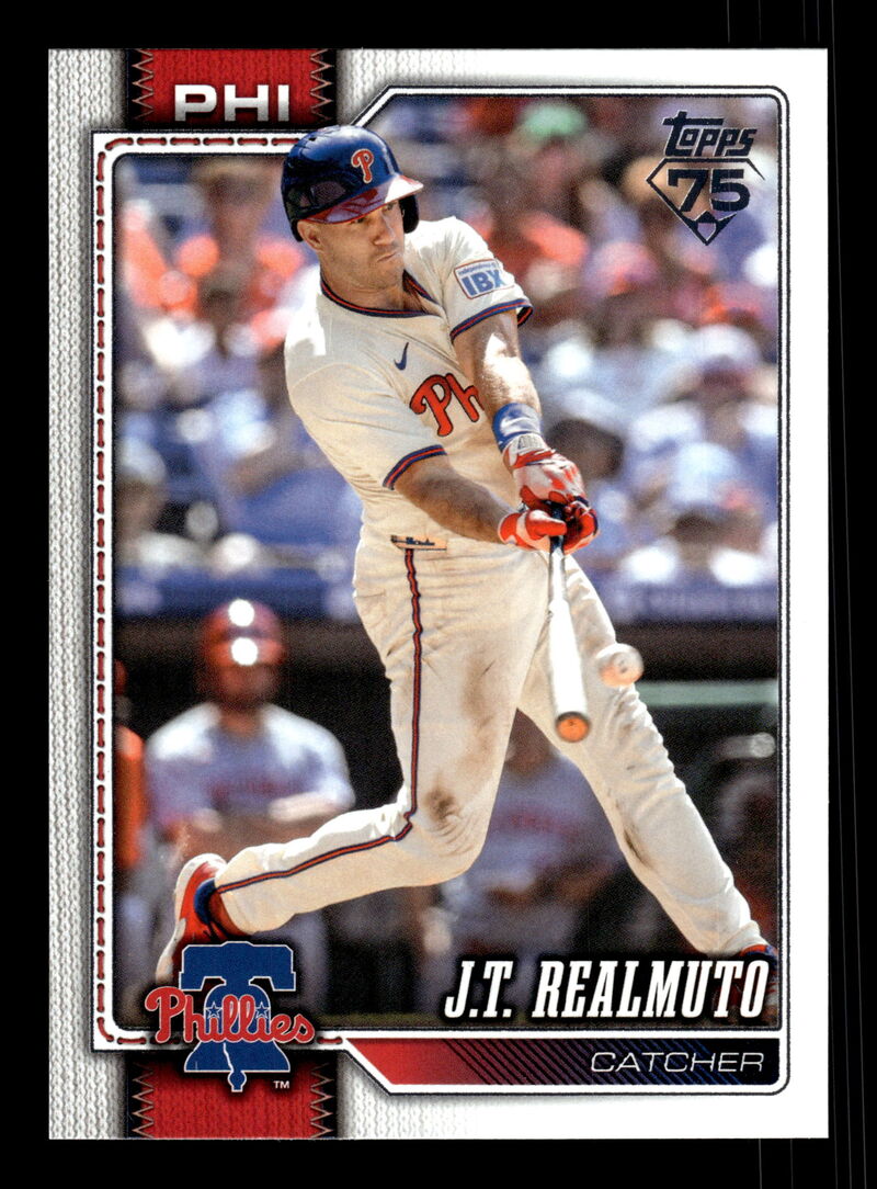 2026 Topps Series 2 #363 J.T. Realmuto