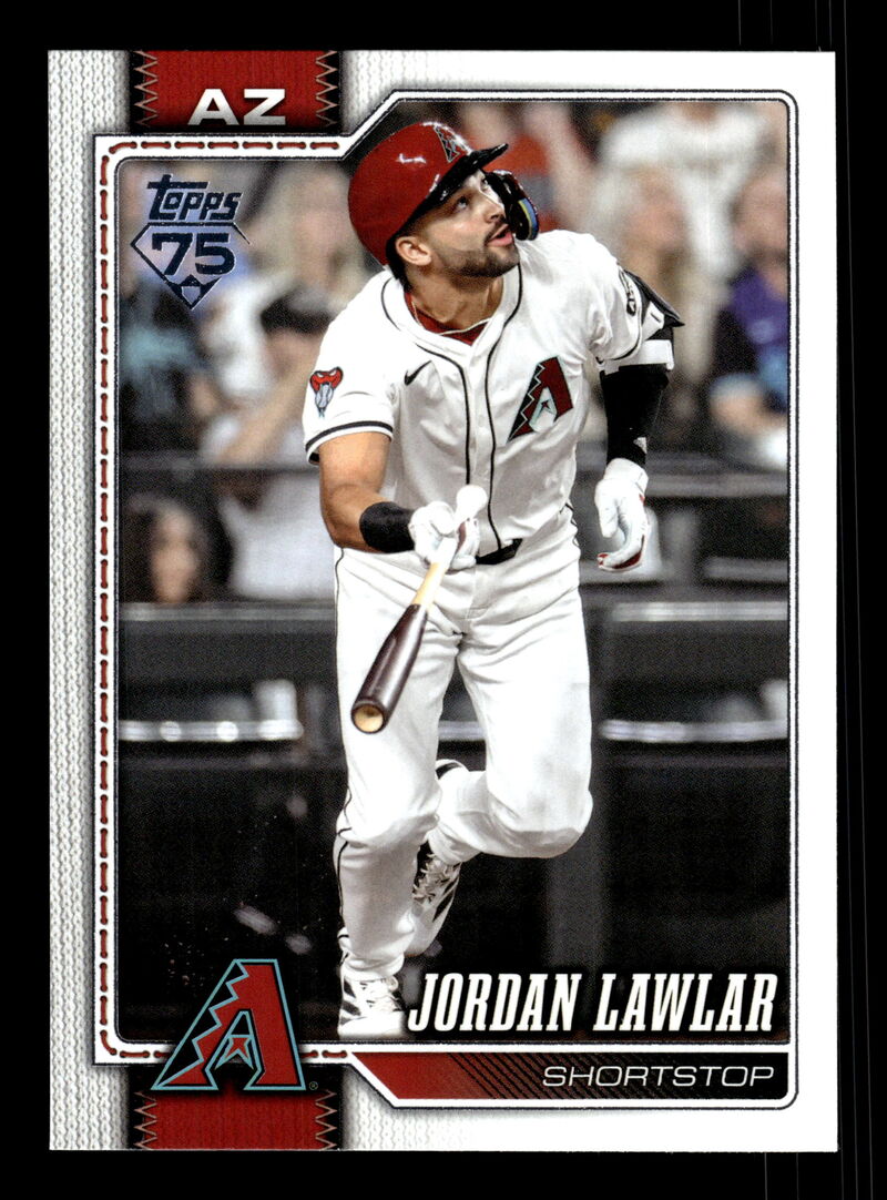 2026 Topps Series 2 #397 Jordan Lawlar
