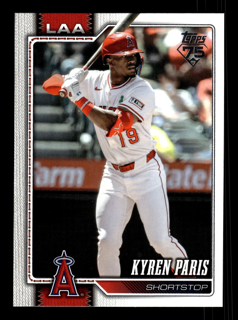 2026 Topps Series 2 #378 Kyren Paris