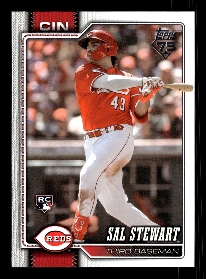 2026 Topps Series 2 #372 Sal Stewart
