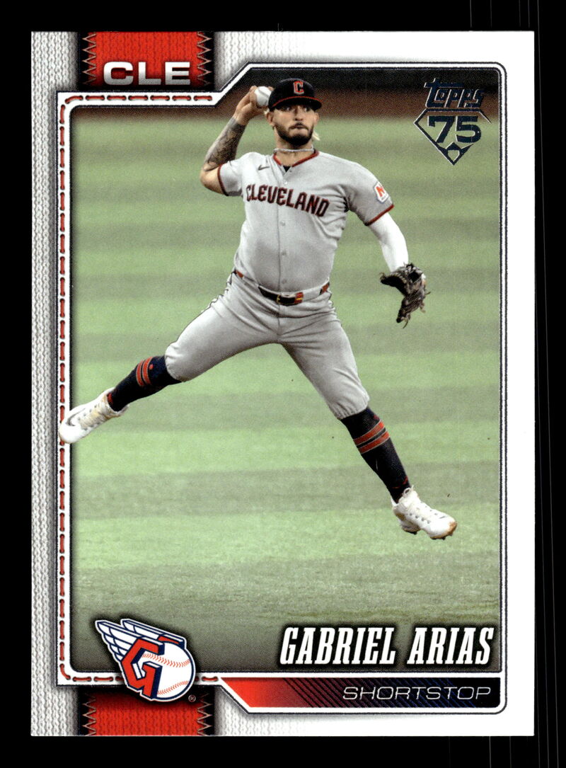 2026 Topps Series 2 #354 Gabriel Arias