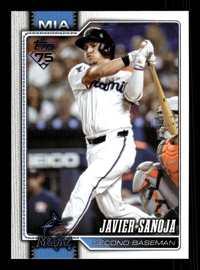 2026 Topps Series 2 #399 Javier Sanoja