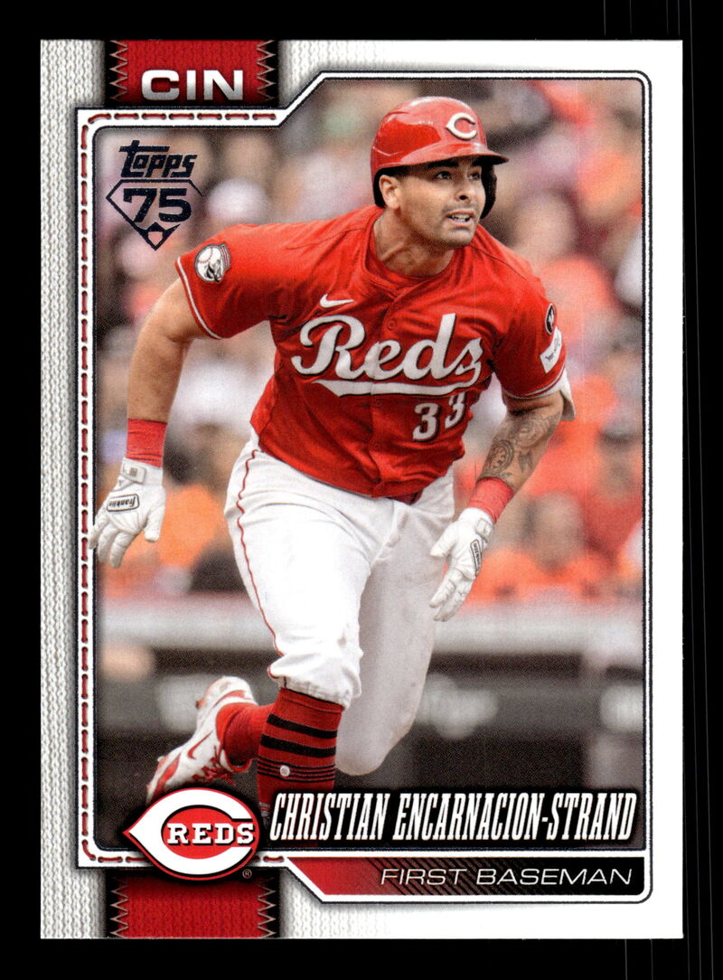 2026 Topps Series 2 #376 Christian Encarnacion-Strand