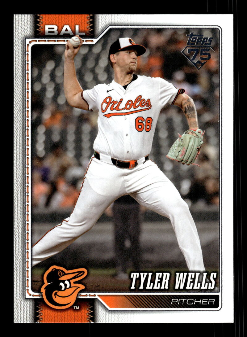 2026 Topps Series 2 #478 Tyler Wells