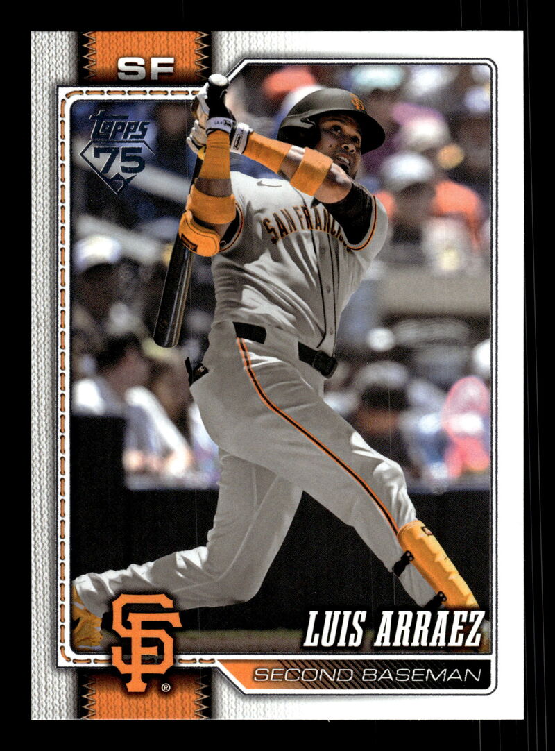 2026 Topps Series 2 #420 Luis Arraez