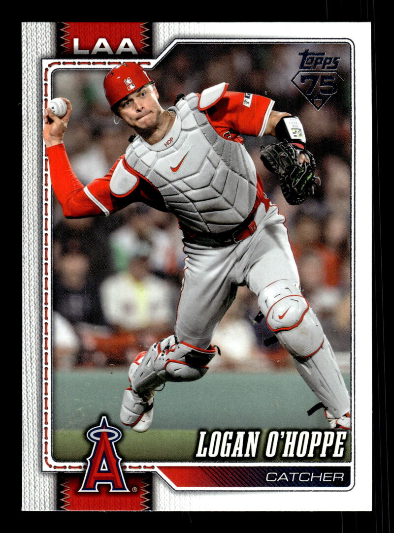2026 Topps Series 2 #483 Logan O'Hoppe